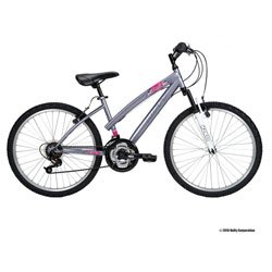 Huffy 24-Inch Ladies ATB Rival Bike (Purple)