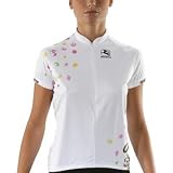 Giordana 2008 Women's Gumball Short Sleeve Cycling Jersey - White - gi-wssj-gumb-whit