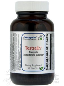 Metagenics - Testralin 60T [Health and Beauty]