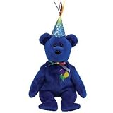 TY Beanie Babies Happy Birthday   - Happy Birthday Bear (Blue)