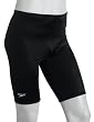 Speedo Men's Race Nylon Lycra Blend Learn to Swim Solid Jammer Swimsuit