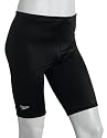 Speedo Men's Race Nylon Lycra Blend Learn to Swim Solid Jammer Swimsuit