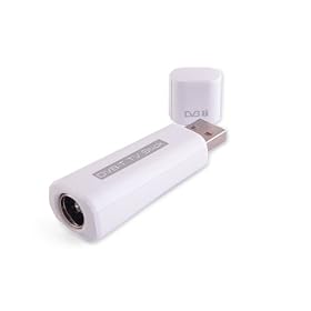 ClimaxDigital DTV300 TV DVB-T USB 2.0 Tuner/Receiver/ Adapter/Dongle/Stick Freeview with Aerial, Remote Control for PC and Laptop (supports XP / Vista 32bit/64bit/Windows 7 32bit/64bit) with FM and DAB/DAB+ Digital Audio