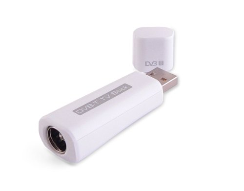 ClimaxDigital DTV300 TV DVB-T USB 2.0 Tuner/Receiver/ Adapter/Dongle/Stick Freeview with Aerial, Remote Control for PC and Laptop (supports XP / Vista 32bit/64bit/Windows 7 32bit/64bit) with FM and DAB/DAB+ Digital Audio