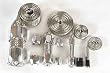 Flex-Braid Hose Sleeving Kit Silver