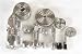 Flex-Braid Hose Sleeving Kit Silver