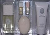 Womens designers Perfume by Jessica McClintock, GIFT SET (EAU DE PARFUM SPRAY 3.4 oz+ MOISTURIZING BODY CREAM 3.5 oz + SOAP 2.8 oz + EDP MINIATURE 4 ML+ NEW VICTORIAN MINIATURE 4 ML) ) + On Sale ) - @Up To 55% Off
