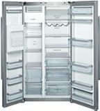 Bosch : B22CS50SNS 22 cu. ft. Linea Series Side by Side Refrigerator - Stai ....