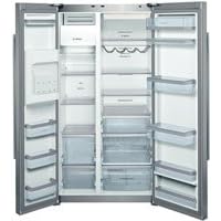 Bosch Linea 500 Series Stainless Steel Side-By-Side Refrigerator by Bosch