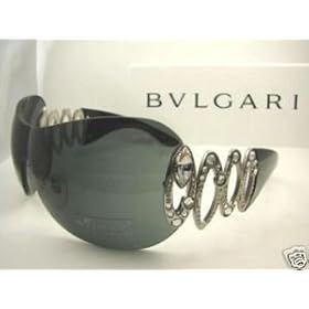Authentic BVLGARI Shield Sunglasses 6017B - 102/87 *NEW*