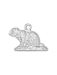 Ground Hog Charm
