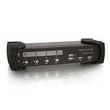 C2G / Cables to Go 35567 Trulink 4-Port VGA/USB 2.0 KVM Switch