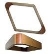 NINE BALL RACK...OAK Finish - Billiards > Accessories