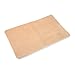 Memory Foam Bathrug - Beige (Cream) Bath Mat and Shower Rug Small 17 x 24 Inches, Non Slip Latex Free Plush Microfiber. Comfortable, Beautiful and Maximum Absorbency.