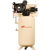 3131jAwY4iL. SL160    Ingersoll Rand Type 30 Reciprocating Air Compressor   7.5 HP, 230 Volt 3 Phase, Model# 2475N7.5 V