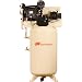 - Ingersoll Rand Type-30 Reciprocating Air Compressor - 7.5 HP, 230 Volt 1 Phase, Model# 2475N7.5-V