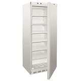 Polar Freezer - White Painted Steel Exterior 600 ltr