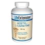 Life Extension Acetyl L-carnitine 500mg Capsules, 100-Count