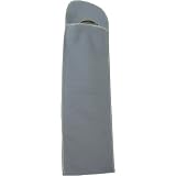 Click here to buy Gray Flannel 4 x 12 Pouch for Silverware / Flatware For Serving Pieces by Reed & Barton.