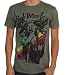 Billabong Men's Bob Marley Rasta Man Shirt-Green