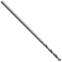 Precision Twist 500-12 High-Speed Steel Extension Drill Bit, Black Oxide Finish, Round Shank, Spiral Flute, 135 Degree Point Angle