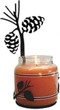 Pinecone Large Jar Sconce