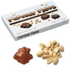Lammes Texas Based Chocolate Peanut Paws 12 Oz Box