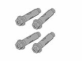 Concrete Fastener Kit 2 Anchors
