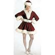 Velvet Perky Pixie Christmas Costume