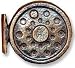 Buck Snort plated and sealed fly fishing reel shaped pull