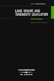 Land tenure and tenements legislation
