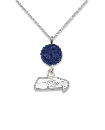NFL Seattle Seahawks LogoArt Ovation Necklace