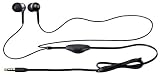 Sennheiser MM50 IP, Auricolari con microfono integrato su misura per iPhone, colore: Nero
