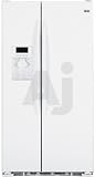 Review GE  / GE Profile PSCF3TGXWW 23.3 cu. ft. Counter-Depth Side-by-Side Refrigerator with 3 Glass Shelves, Clear Gallon Door Storage, ExpressChill Crisper and External Ice/Water Dispenser: White