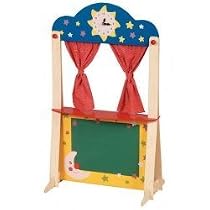 Storytime Puppet Theater