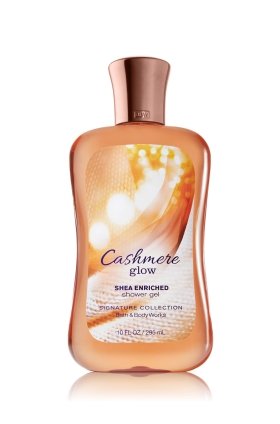 Bath & Body Works Cashmere Glow Signature Collection Shower Gel 10 Fl. Oz/295ml