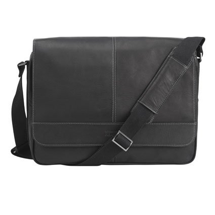 Reaction Kenneth Cole Reaction Kenneth Cole Risky Business Leather Messenger Bag