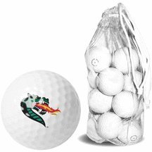 Alabama Blazers 15 Golf Ball Clear Pack