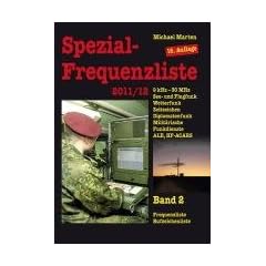 Spezial-Frequenzliste 2011/12, Band 2