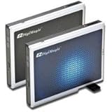 EZPnP DM110-M08 External Slim DVD Burner for PC with One-Key Backup