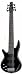 Ibanez Soundgear GSR206 Left-Handed 6-String Bass Guitar - Black