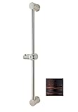 Pfister 016-160U Adjustable Slide Bar for Hand Held Shower, Rustic Bronze