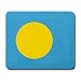 Palau Flag Mousepad