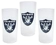 Oakland Raiders 3-Piece Tumbler Drinkware Cup Set