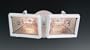 Dual White Security Quartz Halogen Wall Mount