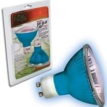 Zilla Halogen Day Blue Light Bulb for Reptiles (25 Watt)