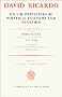 On the Principles of Political Economy and Taxation (The Works & Correspondence of David Ricardo)