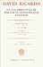 On the Principles of Political Economy and Taxation (The Works & Correspondence of David Ricardo)