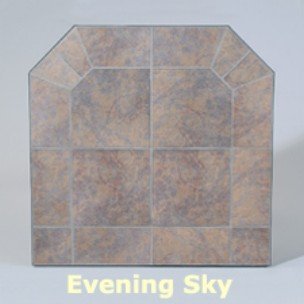 Hargrove Manufacturing Evening Sky Double Cut Stoveboard 36 Inch x 36 Inch