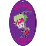Invader Zim Stink of Clean Automotive Air Freshener